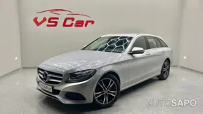 Mercedes-Benz Classe C 200 BlueTEC Avantgarde de 2015