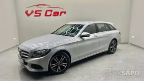 Mercedes-Benz Classe C 200 BlueTEC Avantgarde de 2015