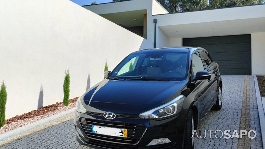 Hyundai i20 1.0 T-GDi Blue GO! de 2016