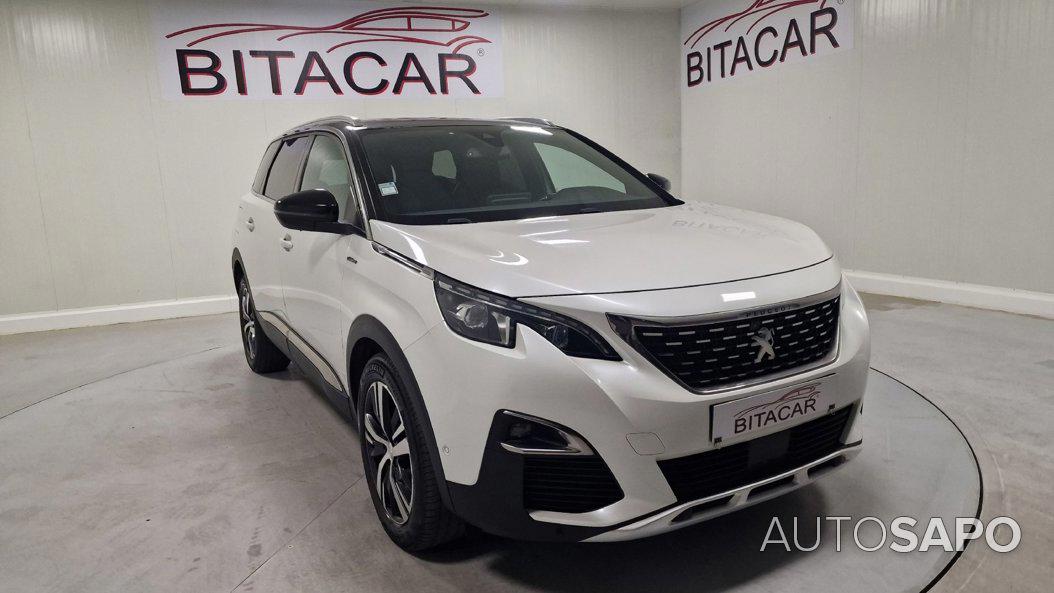 Peugeot 5008 1.6 BlueHDi Allure EAT6 J18 de 2017