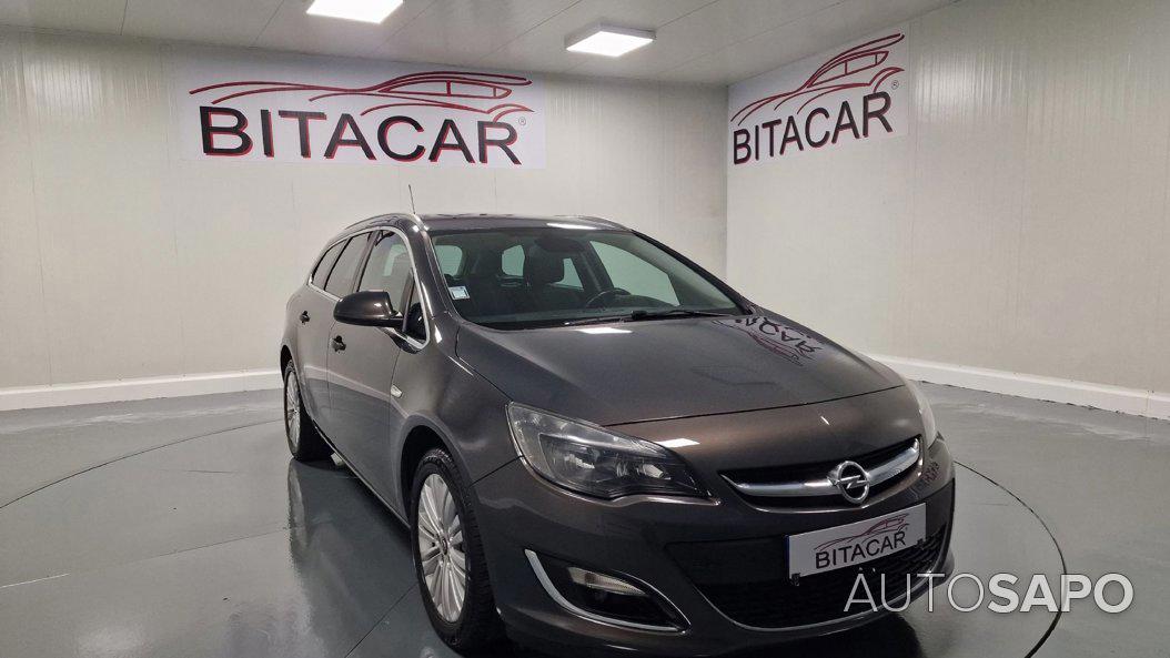 Opel Astra de 2014