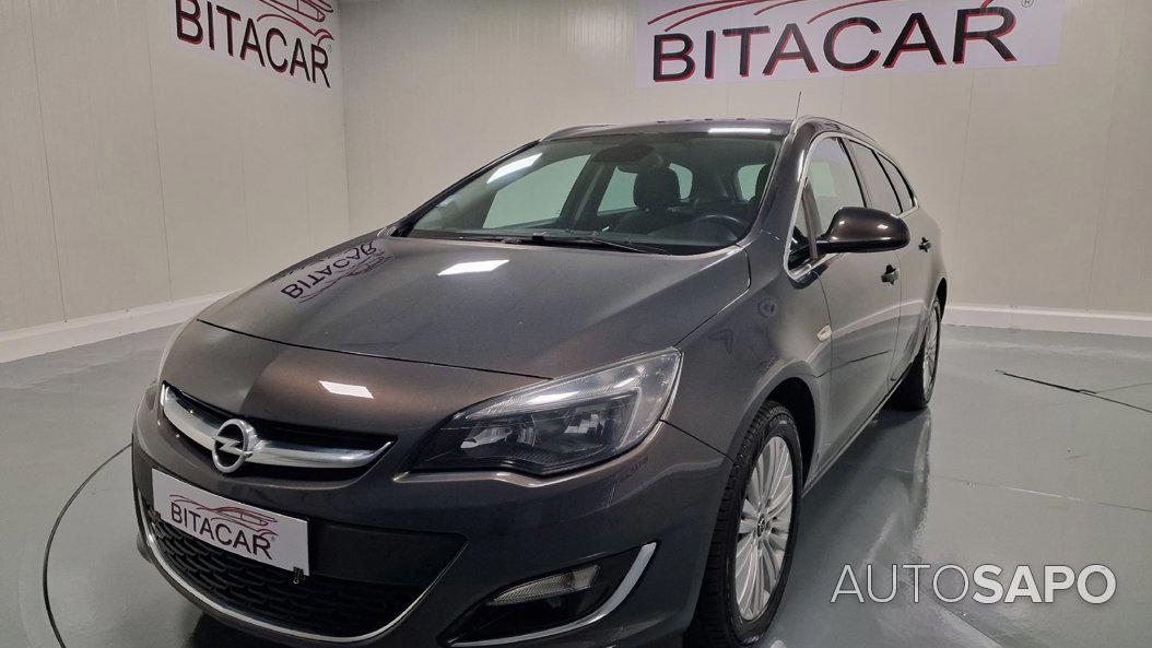 Opel Astra de 2014