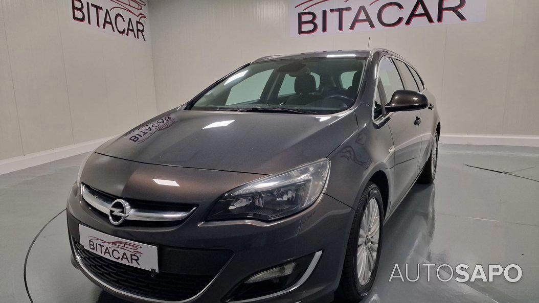 Opel Astra de 2014