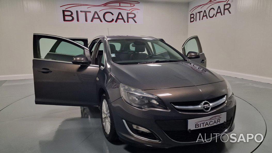 Opel Astra de 2014