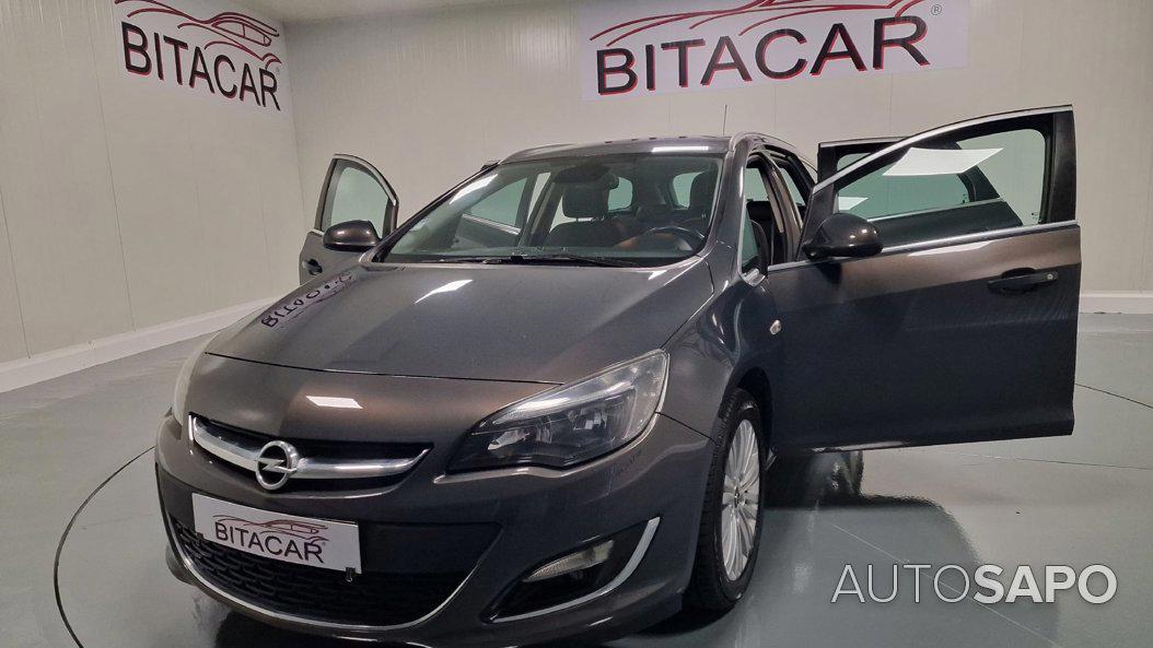 Opel Astra de 2014