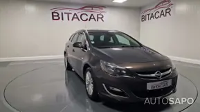 Opel Astra de 2014