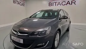 Opel Astra de 2014