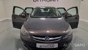 Opel Astra de 2014