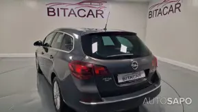 Opel Astra de 2014