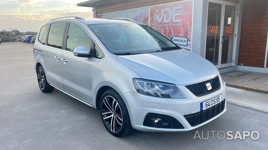 Seat Alhambra de 2014