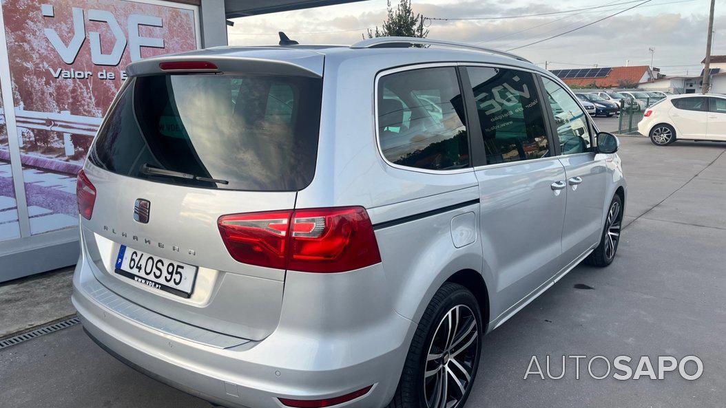 Seat Alhambra de 2014