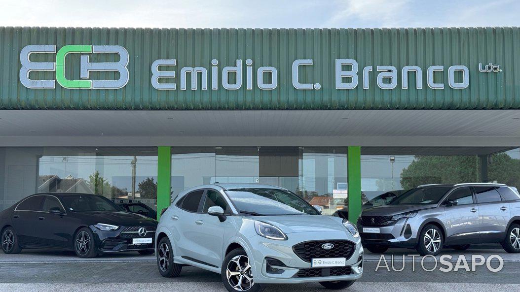 Ford Puma 1.0 EcoBoost MHEV ST-Line de 2024