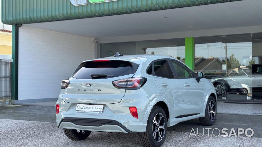 Ford Puma 1.0 EcoBoost MHEV ST-Line de 2024