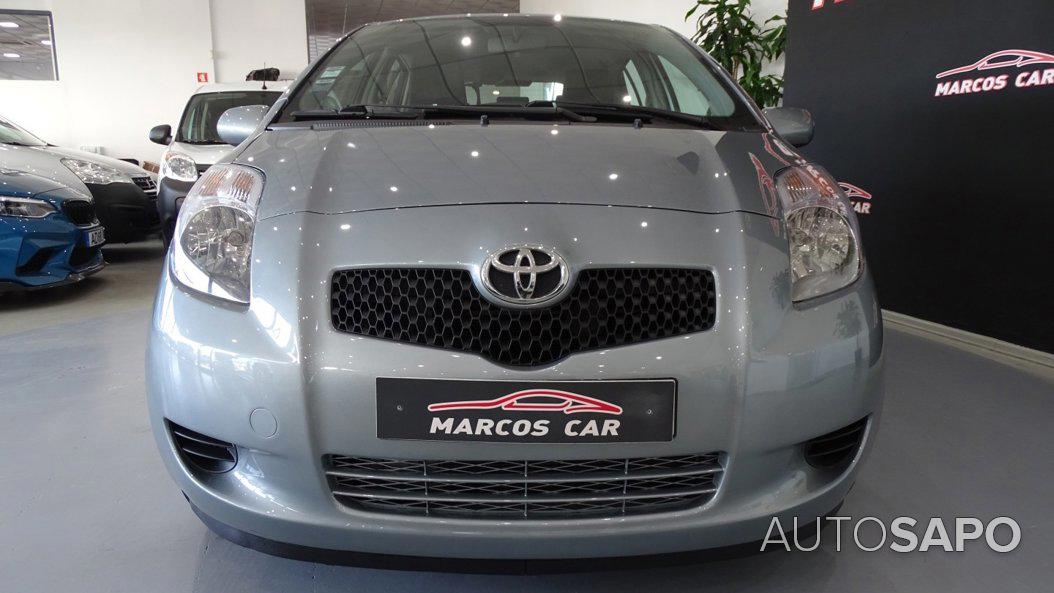 Toyota Yaris 1.0 VVT-i AC de 2007