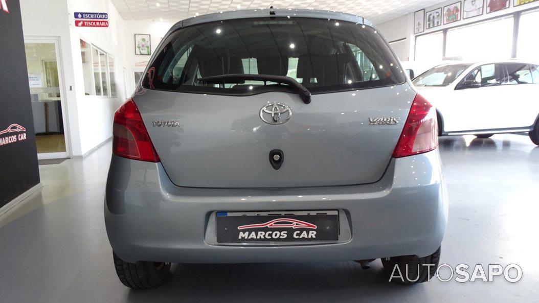 Toyota Yaris 1.0 VVT-i AC de 2007