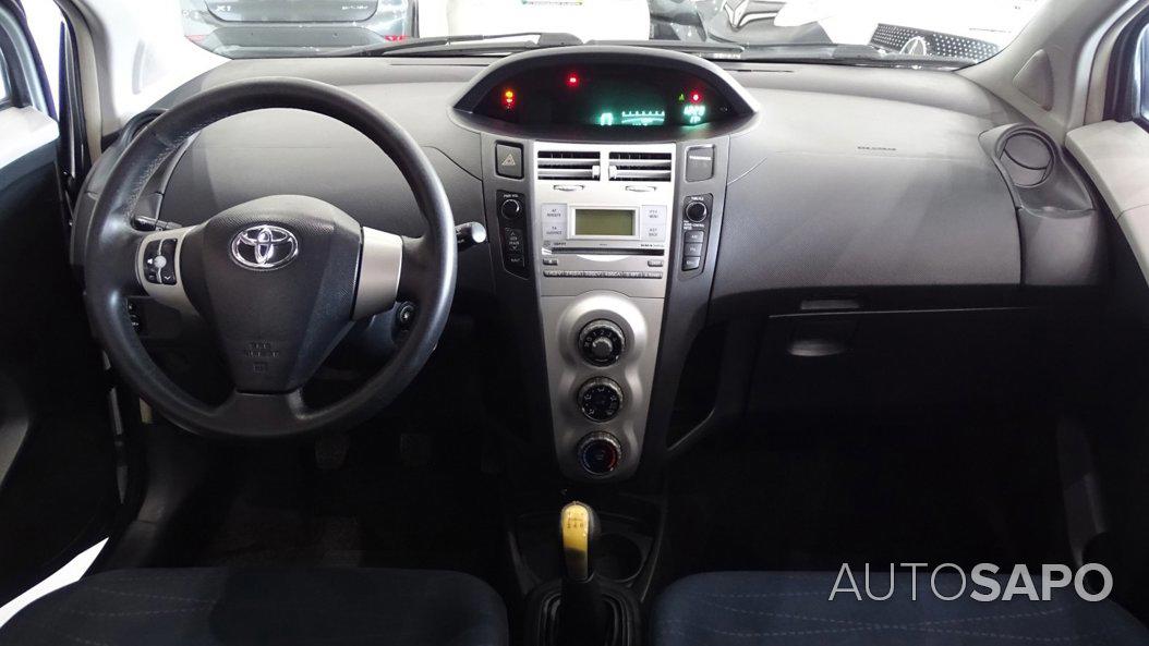 Toyota Yaris 1.0 VVT-i AC de 2007