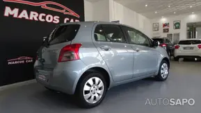 Toyota Yaris 1.0 VVT-i AC de 2007