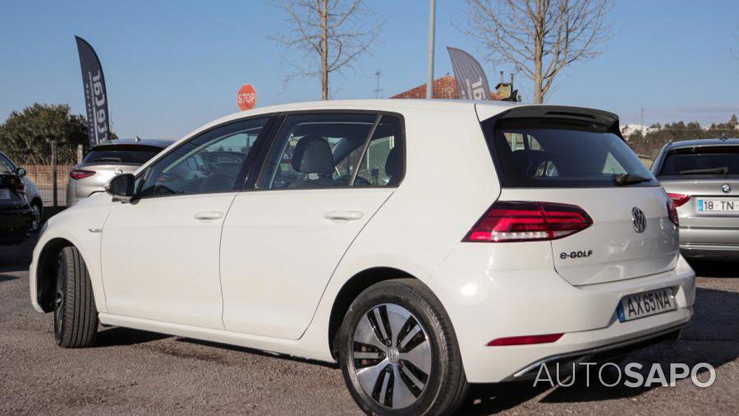 Volkswagen e-Golf AC/DC de 2019