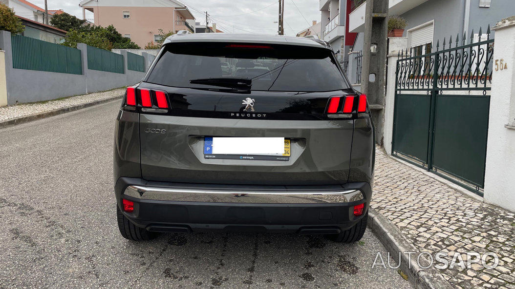 Peugeot 3008 1.5 BlueHDi Allure EAT8 de 2019