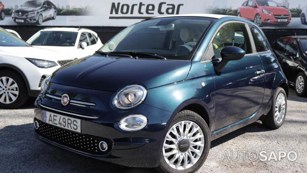 Fiat 500C 1.0 Hybrid Lounge de 2020