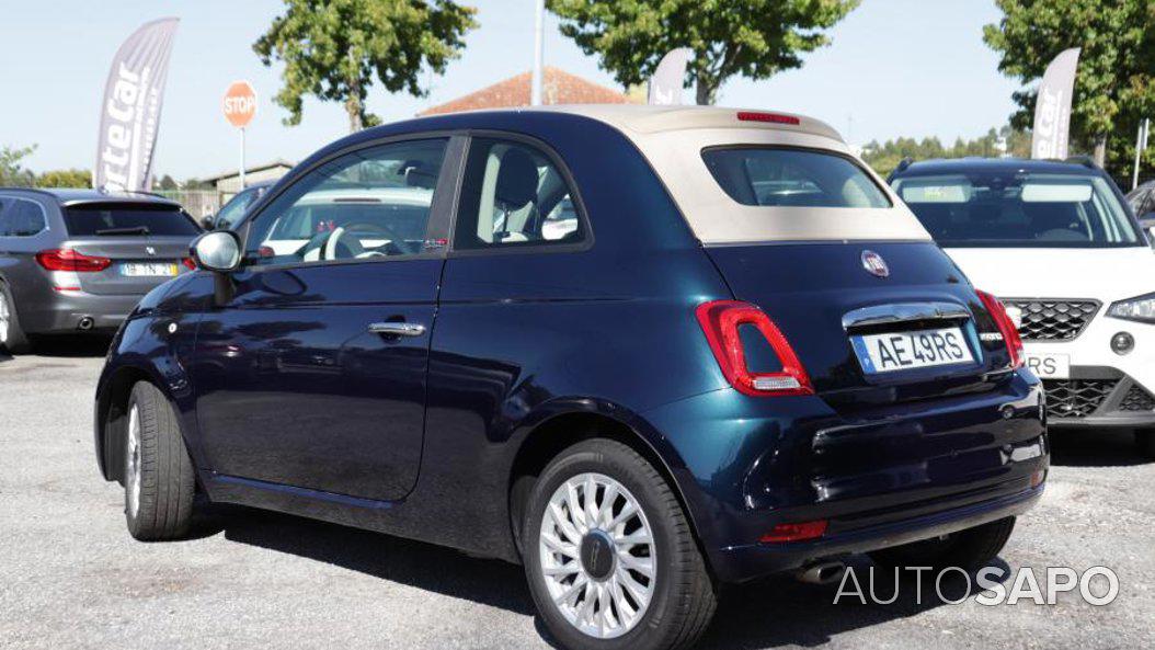 Fiat 500C 1.0 Hybrid Lounge de 2020