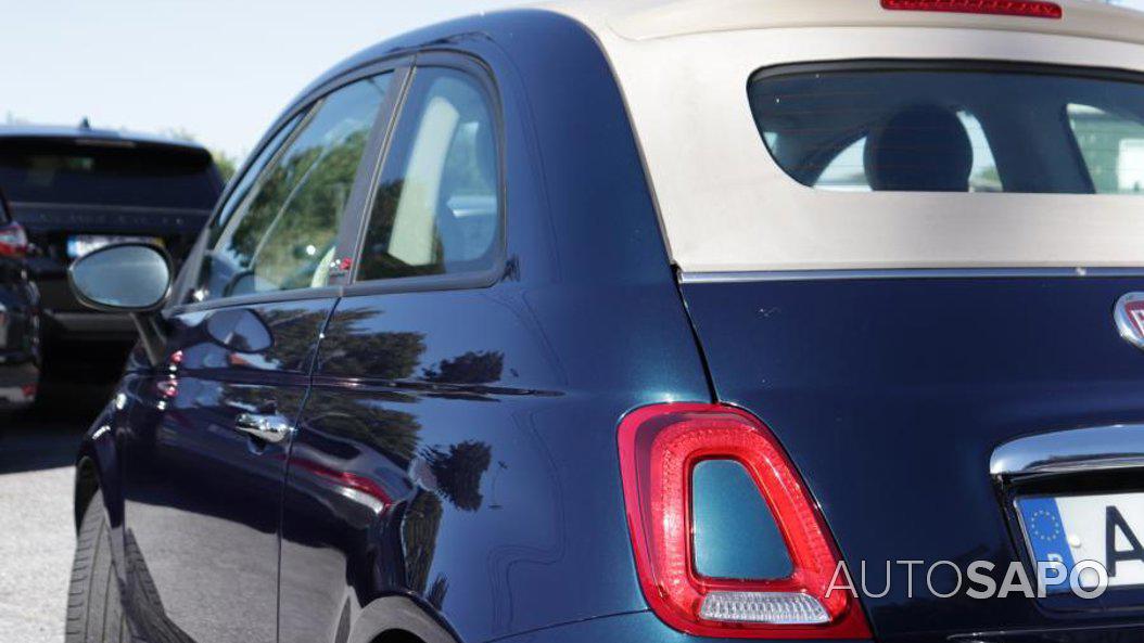 Fiat 500C 1.0 Hybrid Lounge de 2020