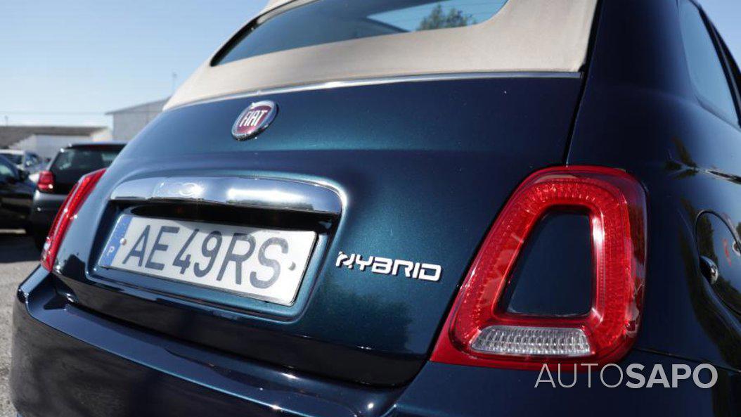 Fiat 500C 1.0 Hybrid Lounge de 2020