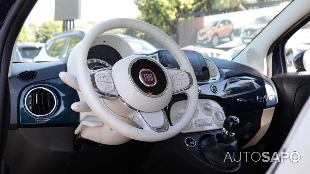 Fiat 500C 1.0 Hybrid Lounge de 2020