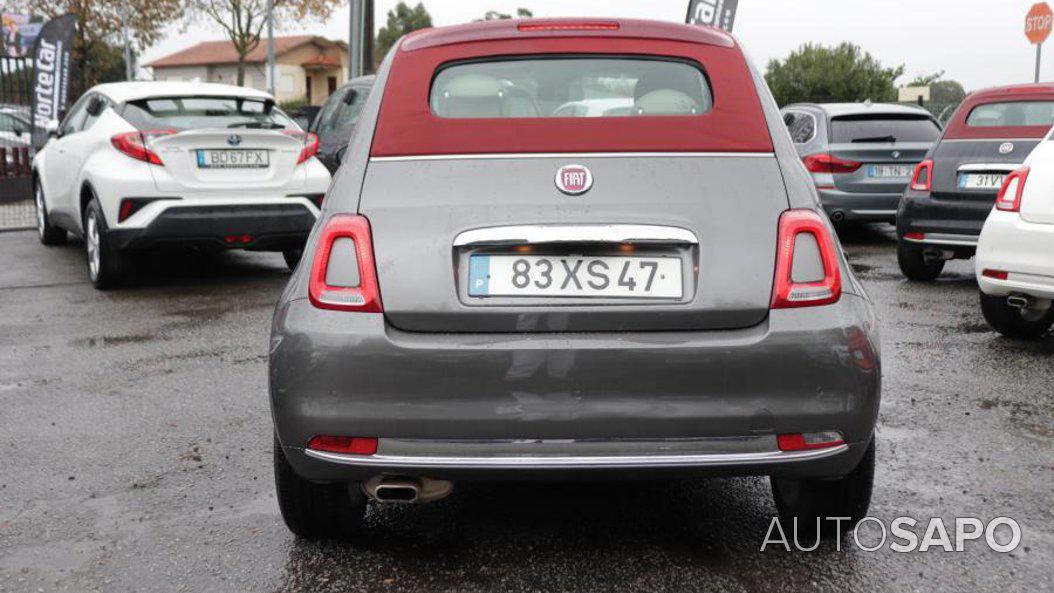 Fiat 500C 1.2 Lounge S&S de 2019