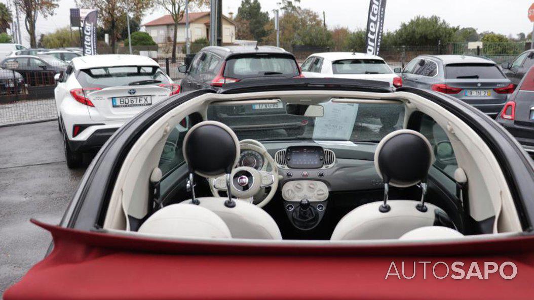 Fiat 500C 1.2 Lounge S&S de 2019