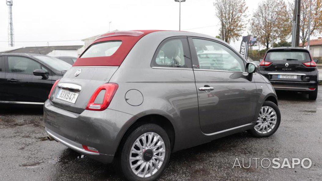 Fiat 500C 1.2 Lounge S&S de 2019