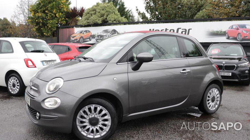 Fiat 500C 1.2 Lounge S&S de 2019