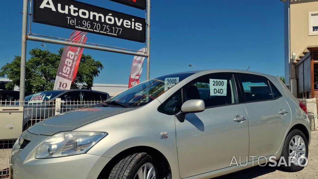 Toyota Auris 2.0 D-4D Sol DPF de 2007