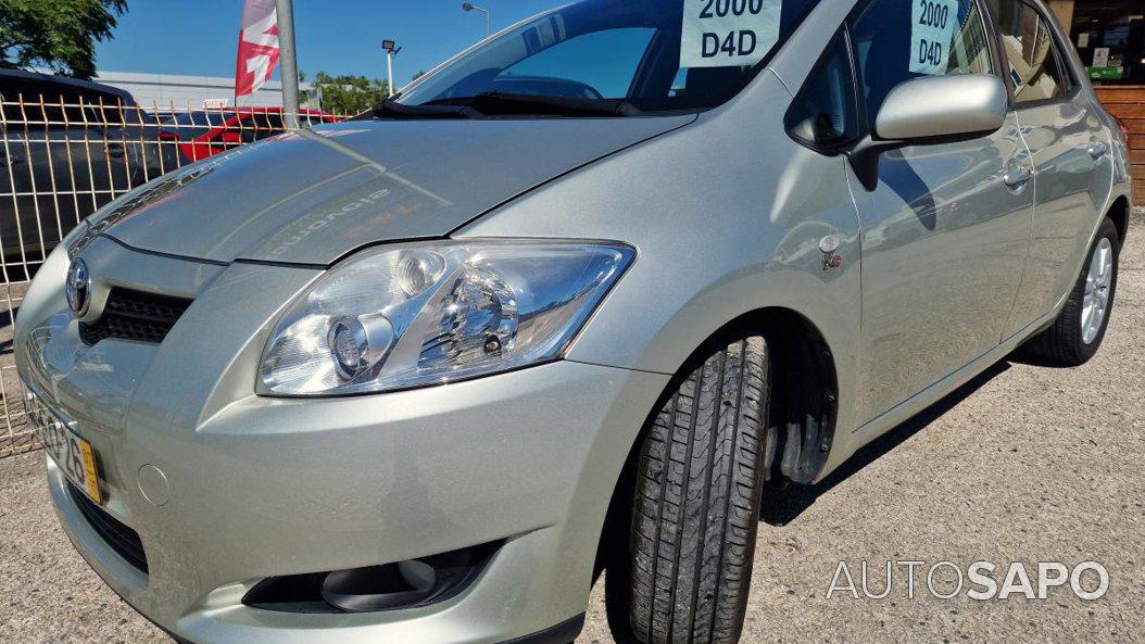 Toyota Auris 2.0 D-4D Sol DPF de 2007