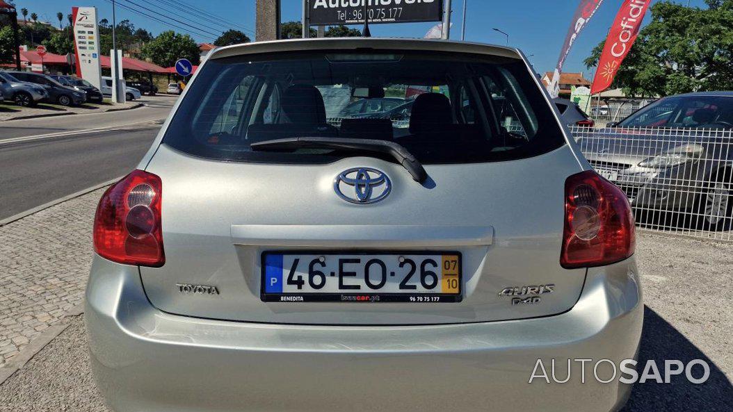 Toyota Auris 2.0 D-4D Sol DPF de 2007