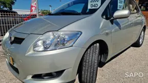 Toyota Auris 2.0 D-4D Sol DPF de 2007