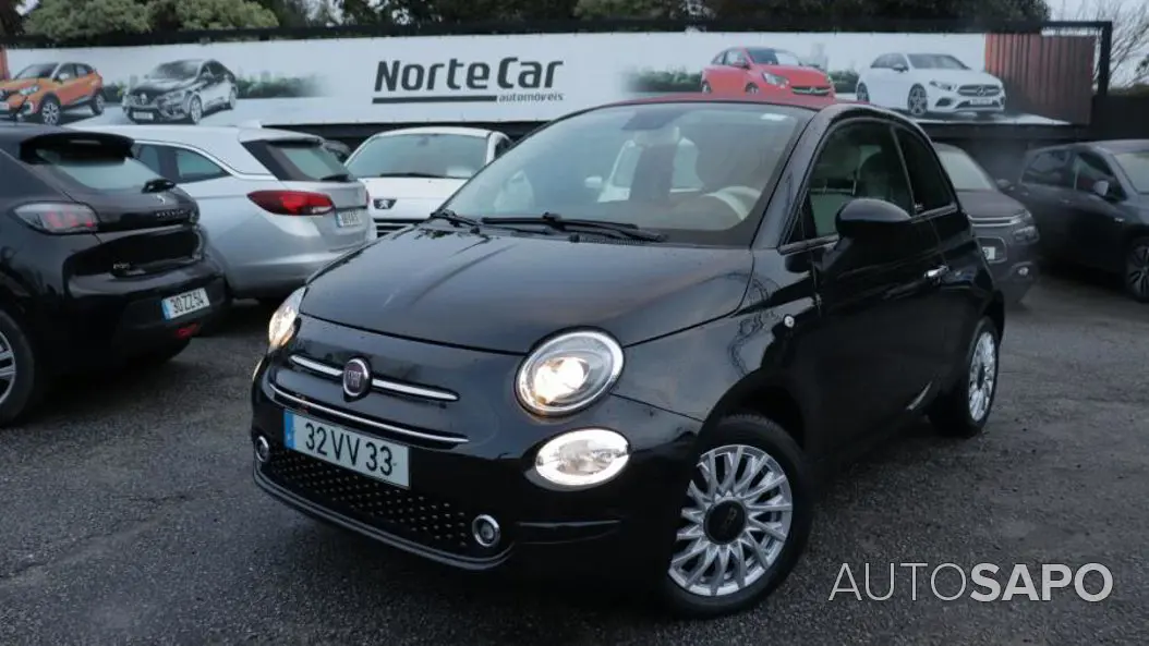 Fiat 500C 1.2 Lounge S&S