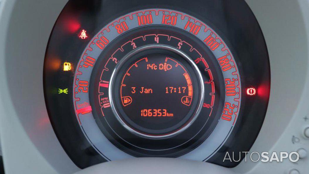 Fiat 500C 1.2 Lounge S&S de 2018