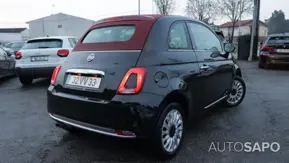 Fiat 500C 1.2 Lounge S&S de 2018