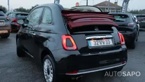 Fiat 500C 1.2 Lounge S&S de 2018