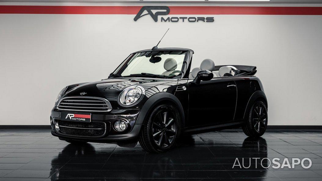 MINI Cabrio Cooper D Auto de 2014