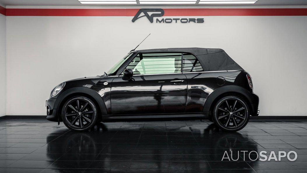 MINI Cabrio Cooper D Auto de 2014