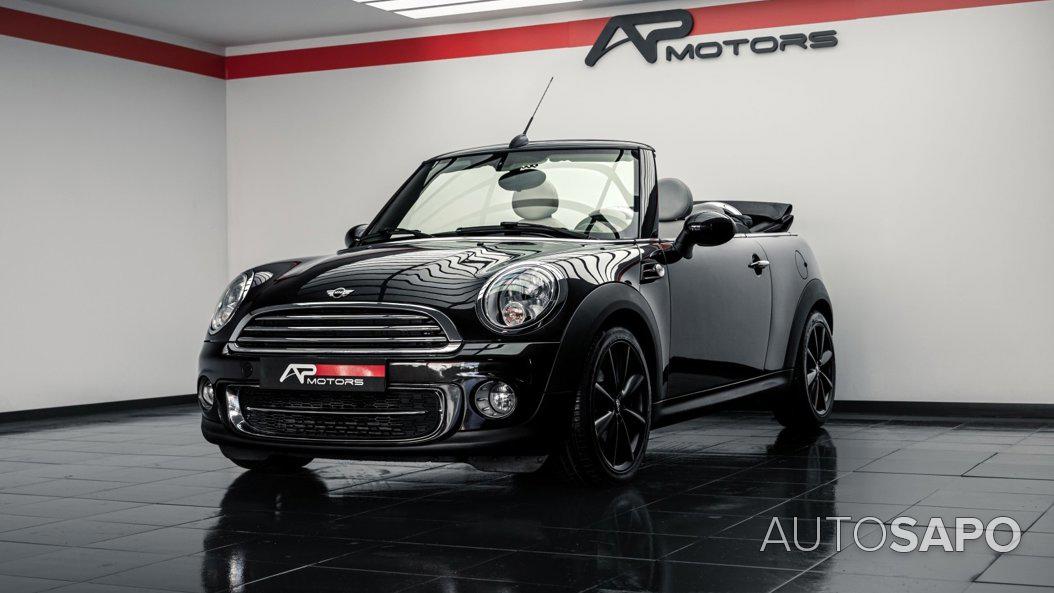 MINI Cabrio Cooper D Auto de 2014