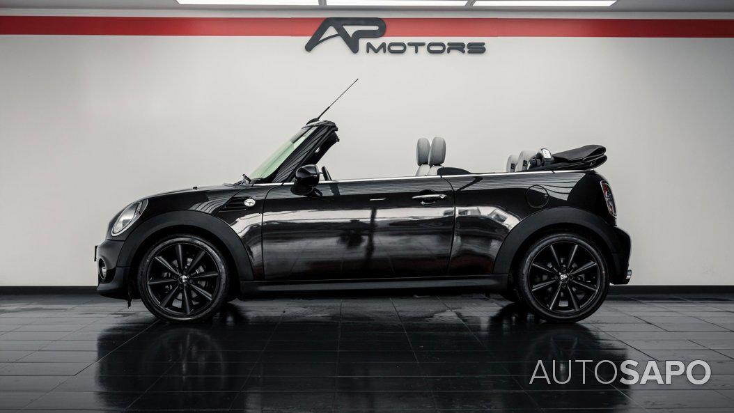 MINI Cabrio Cooper D Auto de 2014