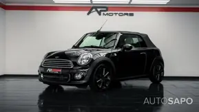 MINI Cabrio Cooper D Auto de 2014