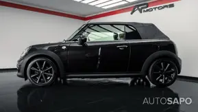 MINI Cabrio Cooper D Auto de 2014