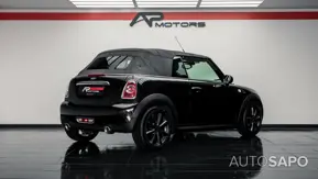 MINI Cabrio Cooper D Auto de 2014