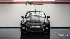 MINI Cabrio Cooper D Auto de 2014