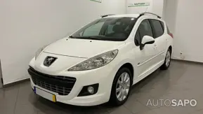 Peugeot 207 1.6 HDi Sportium de 2012