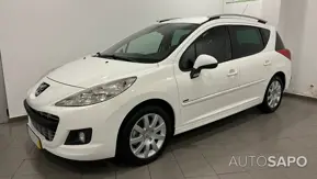 Peugeot 207 1.6 HDi Sportium de 2012